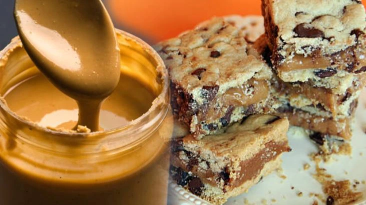 Karamelli ve çikolata soslu kurabiye tarifi