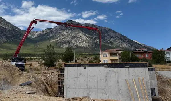 Kargı’ya bin ton kapasiteli yeni su deposu yapılacak