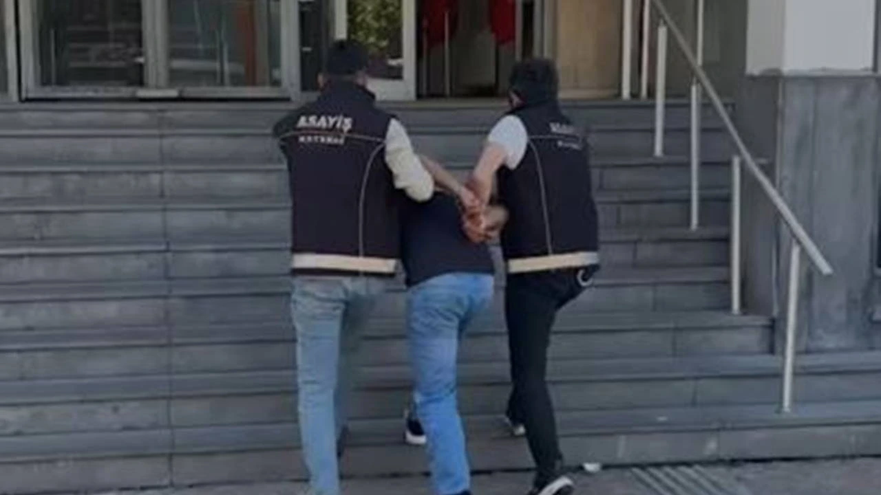 Kayseri'de 10 yıl hapis cezası bulunan firari hükümlü yakalandı