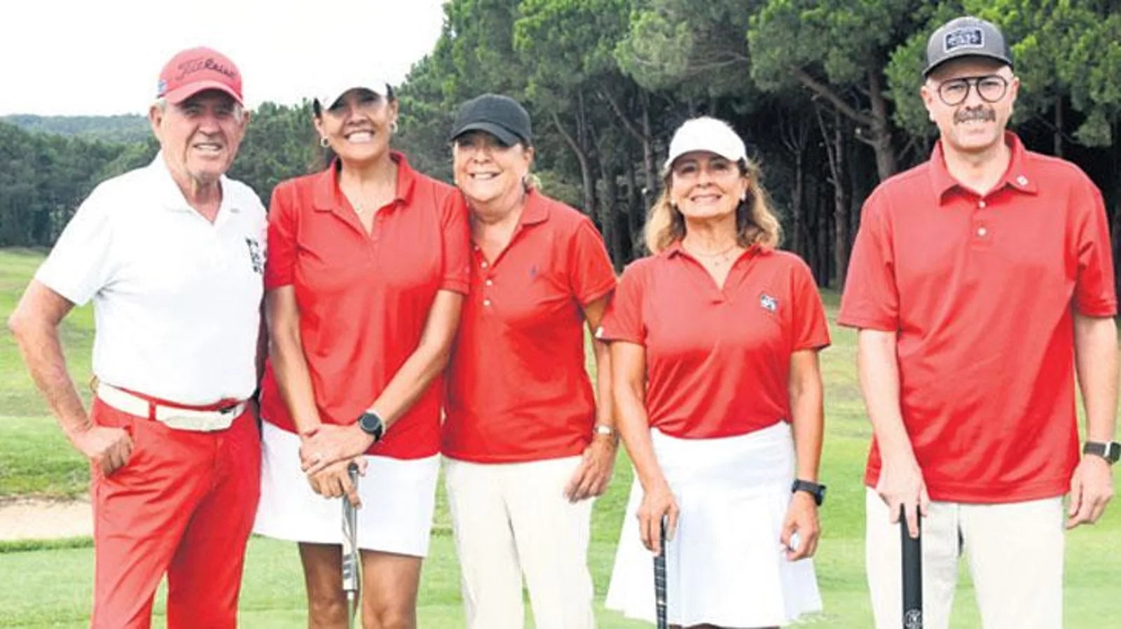 Kemer’de 30 Ağustos Zafer Bayramı Golf Turnuvası düzenlendi