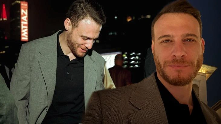 Kerem Bürsin'in spor sonrası karın kasları sosyal medyada ilgi gördü