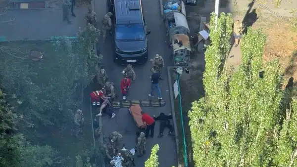 Kiev’de güvenlik güçleri arasında silahlı çatışma yaşandı