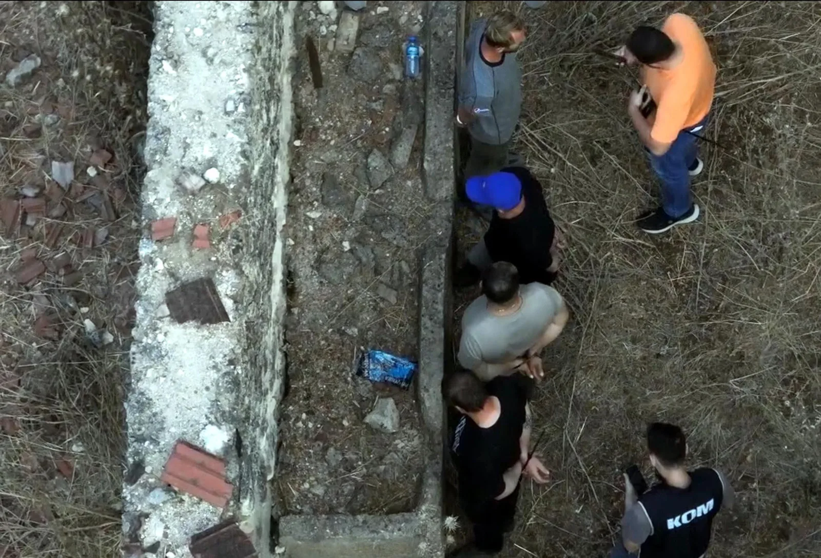 Kırklareli'nde kaçak kazı operasyonunda 5 kişi tutuklandı