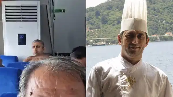 KKTC açıklarında batan gemide kayıp yolcunun son görüntüleri paylaşıldı