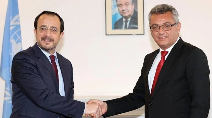 KKTC Cumhurbaşkanı Erhürman ile GKRY lideri Hristodulidis görüşmesi ertelendi