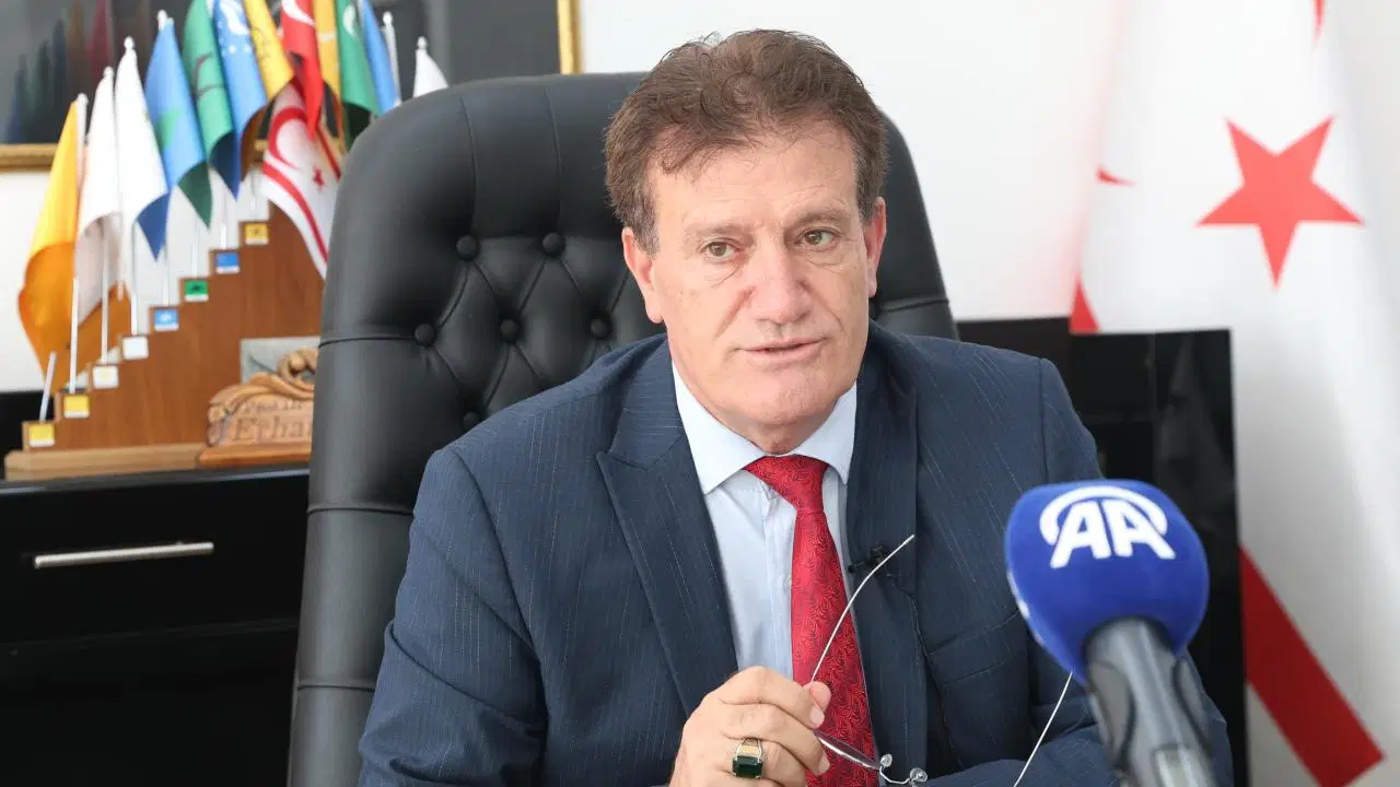 KKTC Ulaştırma Bakanı Arıklı, dokunulmazlığının kaldırılmasını talep edecek