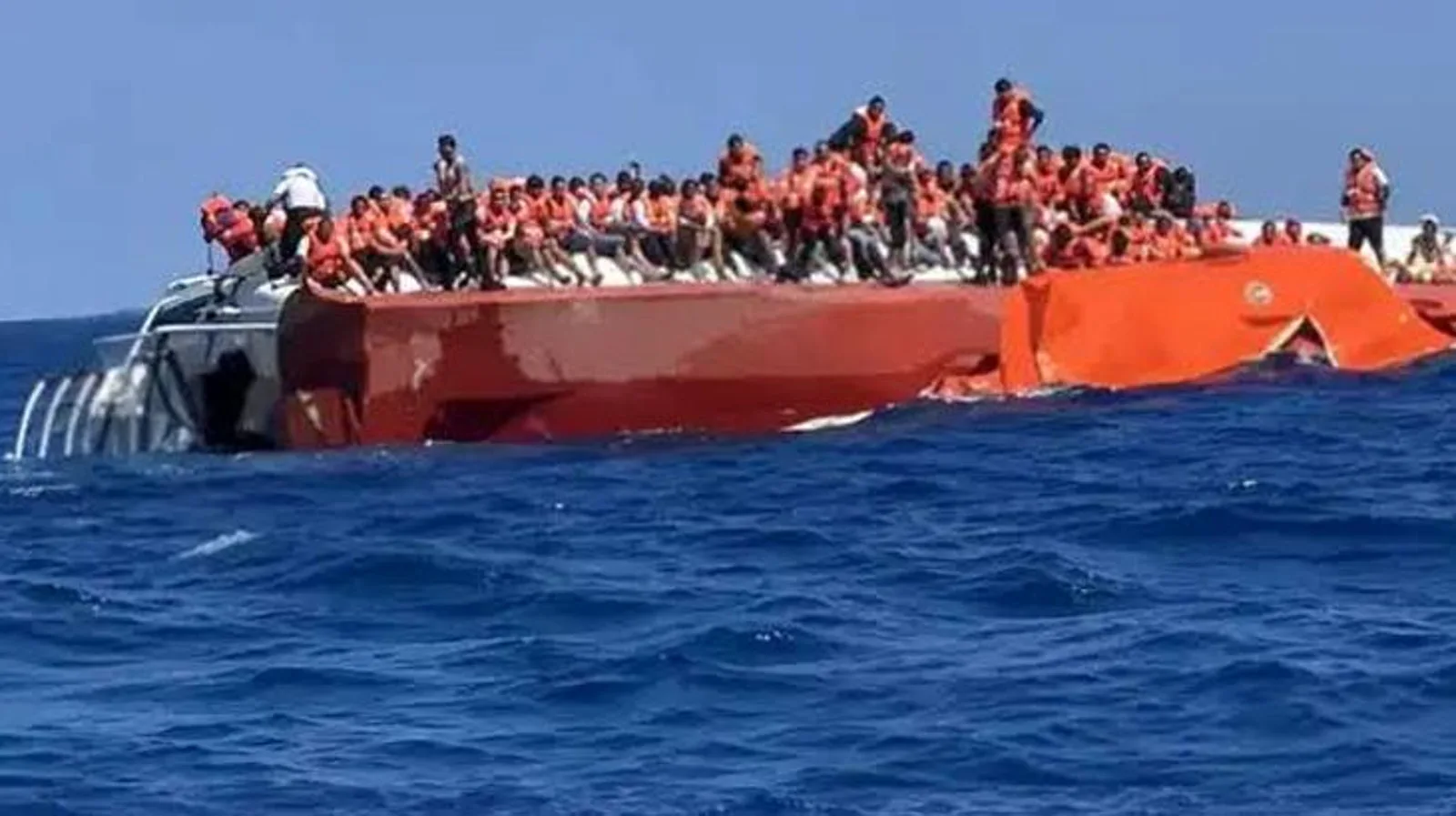 KKTC'deki gemi kazasında AB kurumlarından taziye mesajı gelmedi