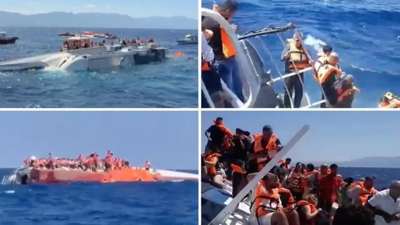 KKTC'deki gemi kazasında bir kişinin daha cenazesi bulundu