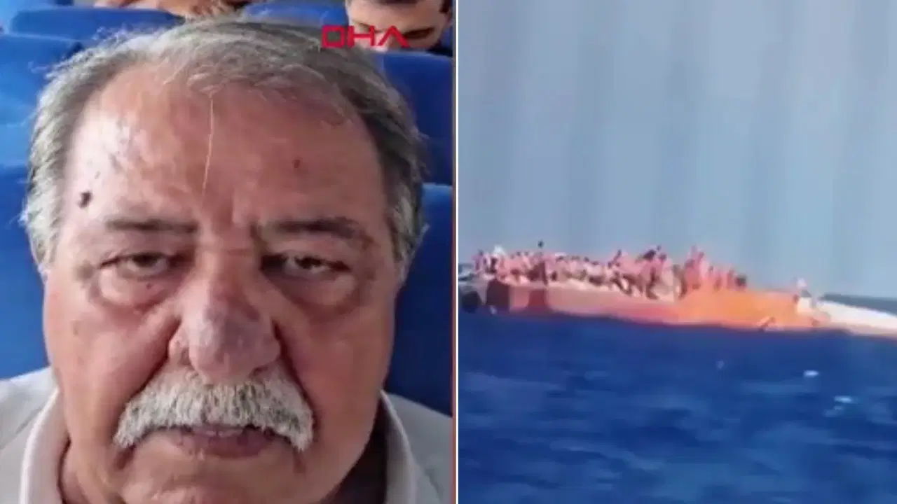 KKTC'deki gemi kazasında sağ kalan yolcudan gemi batmadan önce uyarı