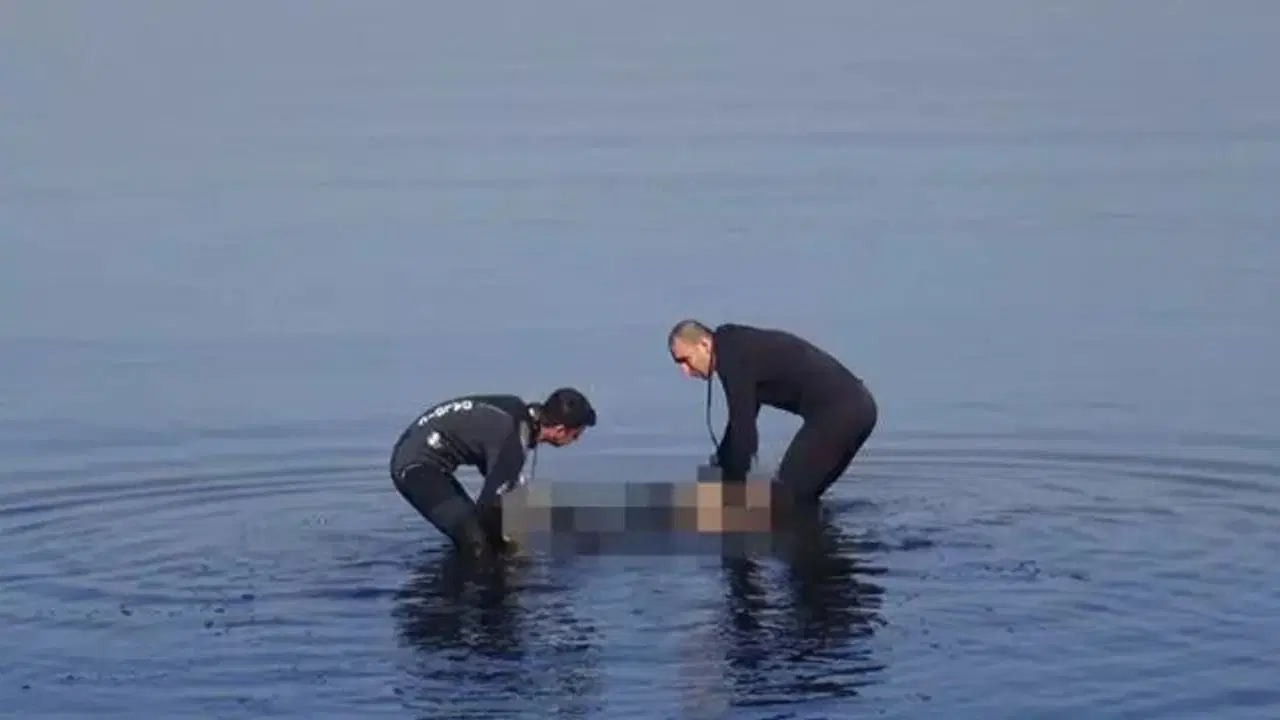 Kocaeli Gölcük'te denizde erkek cesedi bulundu