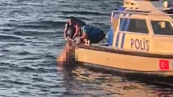 Kocaeli Gölcük'te denizde erkek cesedi bulundu
