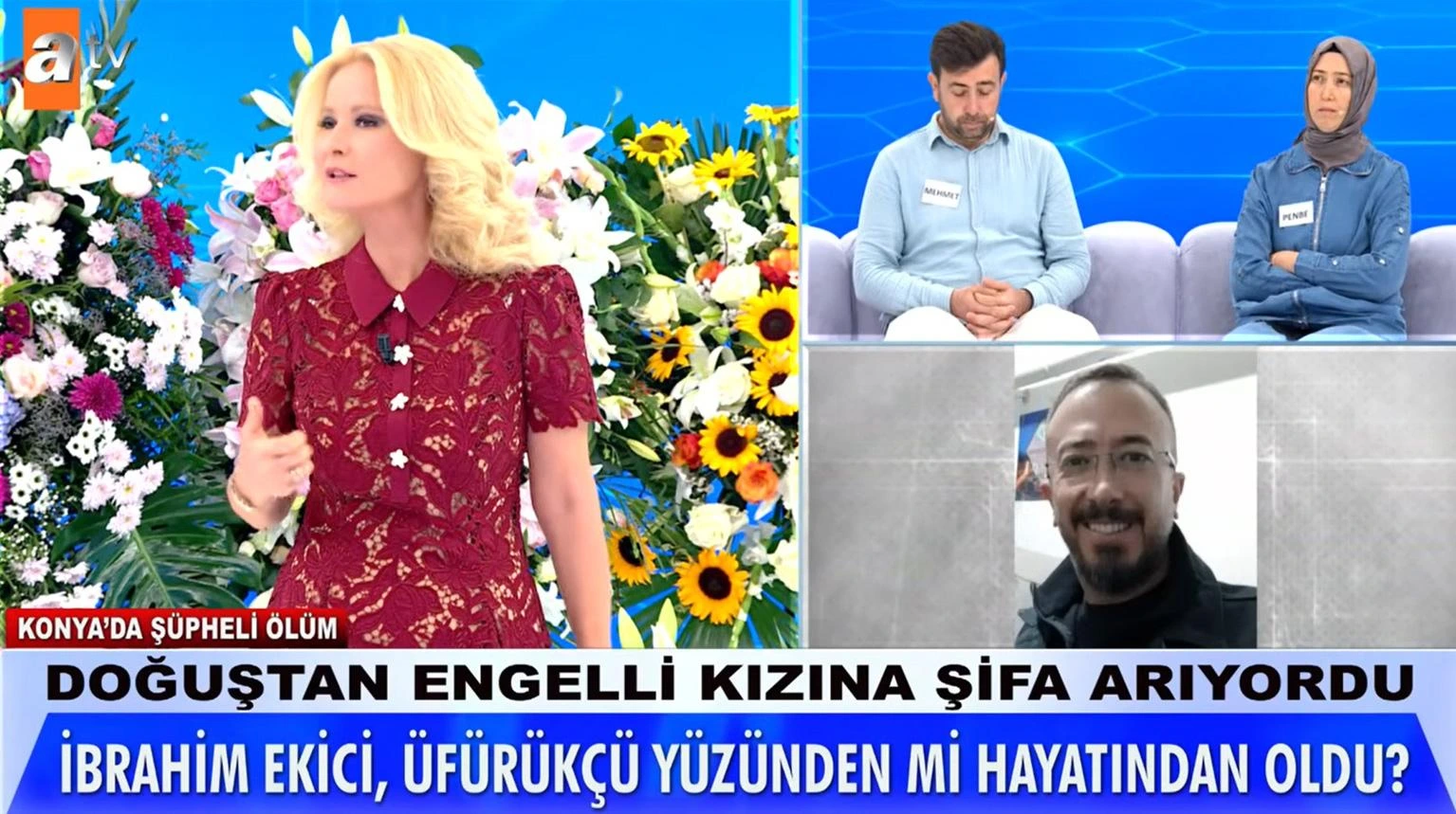 Konya'da İbrahim Ekici'nin şüpheli ölümüyle ilgili dava sürüyor