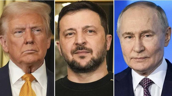 Kremlin'den Trump-Putin-Zelenskiy üçlü zirvesi açıklaması