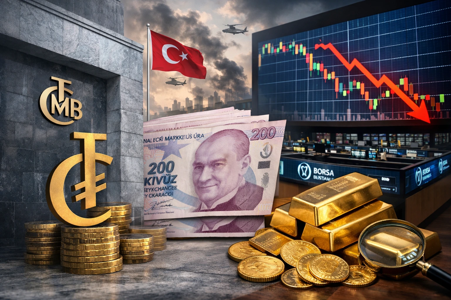 Küresel piyasalarda yoğun veri ve jeopolitik gelişmeler etkili oluyor