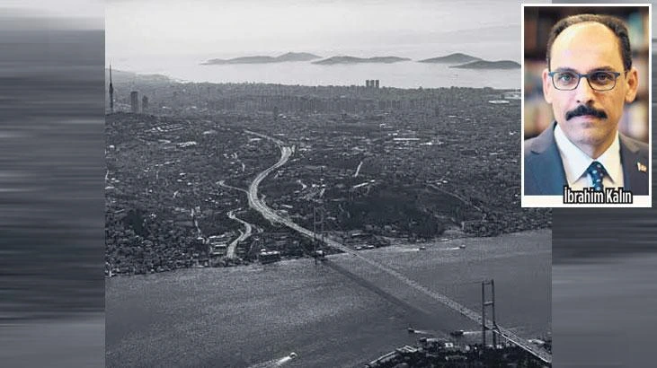 Leica Türkiye, İbrahim Kalın’ın İstanbul fotoğrafını paylaştı