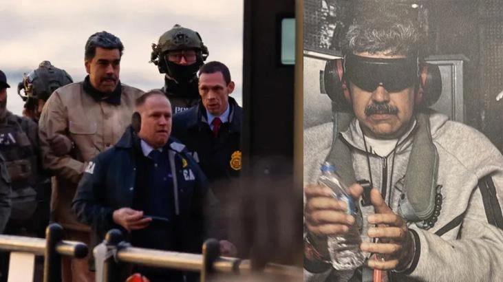 Maduro'nun fotoğrafının çekim süreci oğlu Nicolasito tarafından anlatıldı