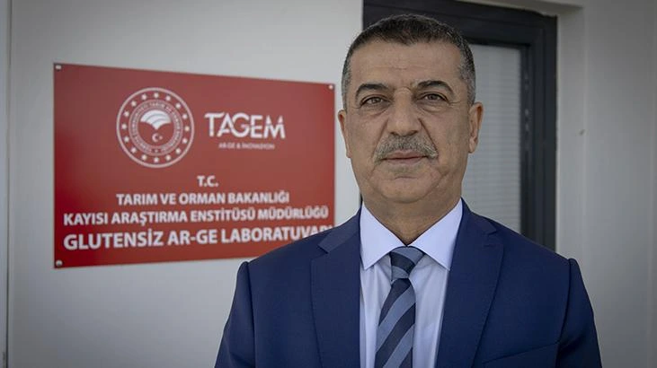 Malatya'da kayısı çekirdeğinden glütensiz bisküvi üretildi