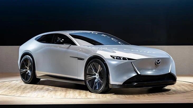 Mazda Vision X-Coupe konsept otomobilinde karbon yakalama teknolojisi