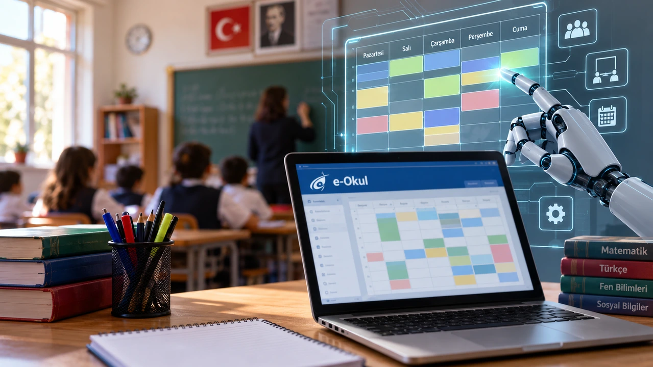 MEB, haftalık ders programlarını e-Okul üzerinden hazırlamaya başladı