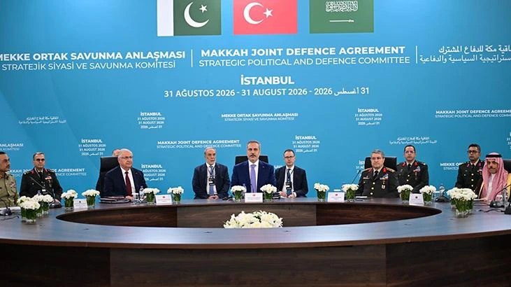 Mekke Ortak Savunma Anlaşması Komitesi ilk kez İstanbul'da toplandı