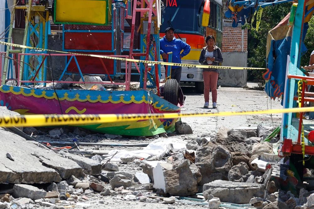 Meksika'da dini festivalde havai fişek patlaması: en az 10 ölü, 64 yaralı