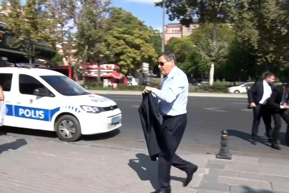 Melih Gökçek, Ankara Adliyesinde ifade verdi