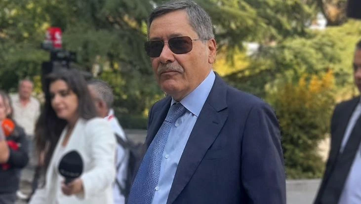Melih Gökçek, Ankara Adliyesi'nde şüpheli olarak ifade verdi