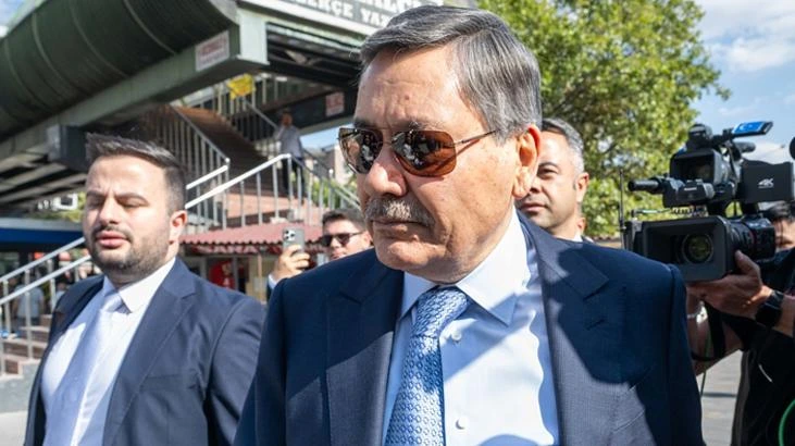 Melih Gökçek, oğlu ve gelini soruşturma kapsamında ifadeye çağrıldı