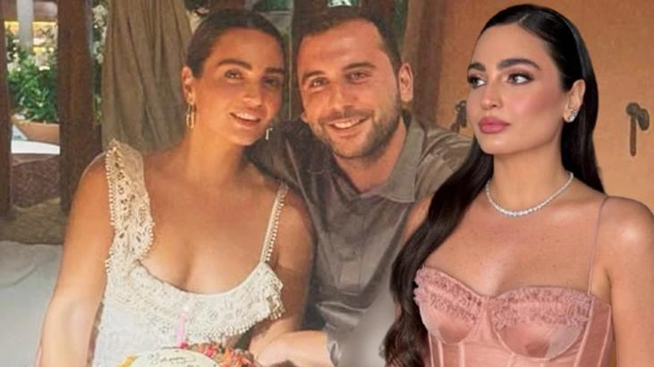 Melisa Ural 32 yaşına girdi, sevgilisi Can Dinç doğum gününü kutladı