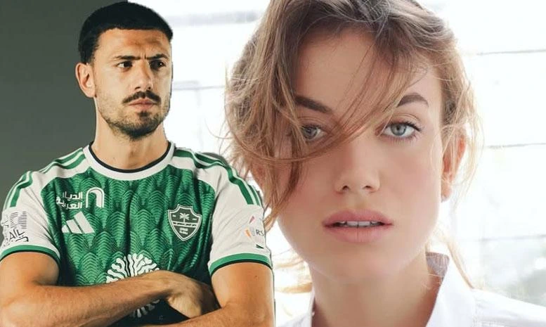 Merih Demiral’ın eşi Heidi Lushtaku soyadını profilinden kaldırdı