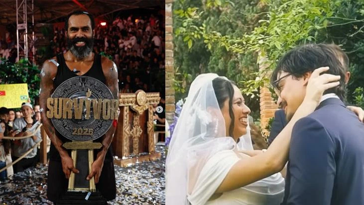 Mert Nobre oğlu Nicolas'ın düğününü sosyal medyada paylaştı