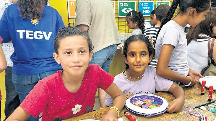 Mevsimlik tarım işçisi çocuklar Sakarya’da eğitim alıyor