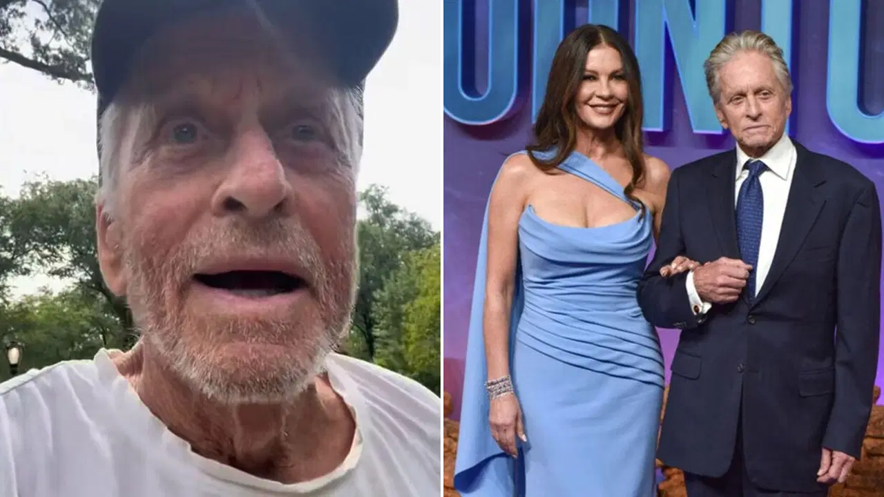 Michael Douglas, 82. yaşına yaklaşırken yürüyüşle formunu gösterdi
