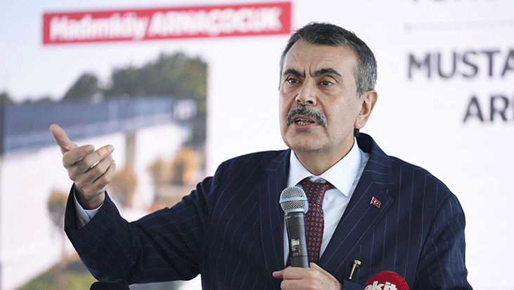 Milli Eğitim Bakanı Tekin: 20 yılda 500 bin derslik ve 820 bin öğretmen atandı