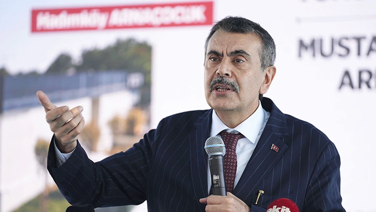 Milli Eğitim Bakanı Tekin: 20 yılda 500 bin derslik ve 820 bin öğretmen atandı