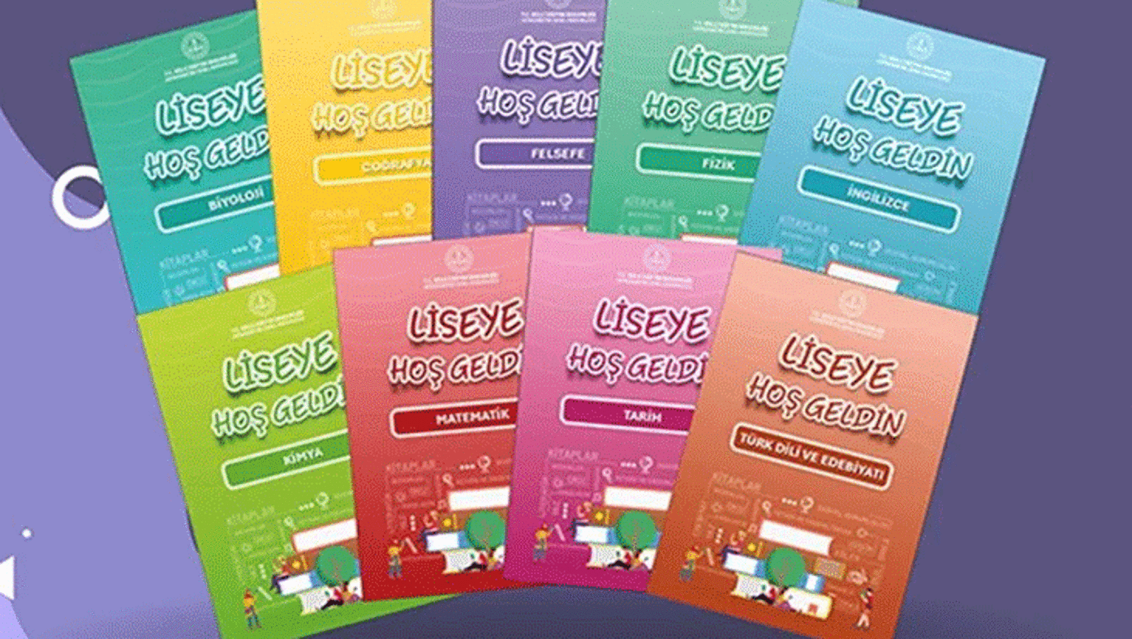 Milli Eğitim Bakanlığından liseye yeni başlayanlara kitap seti