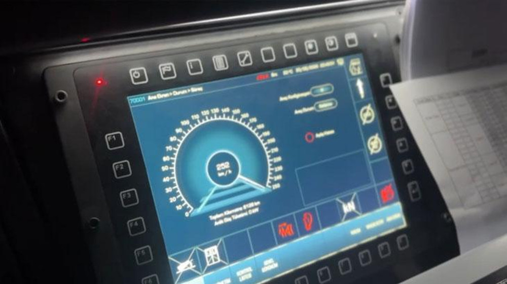 Milli elektrikli hızlı tren testlerde saatte 250 kilometre hıza ulaştı
