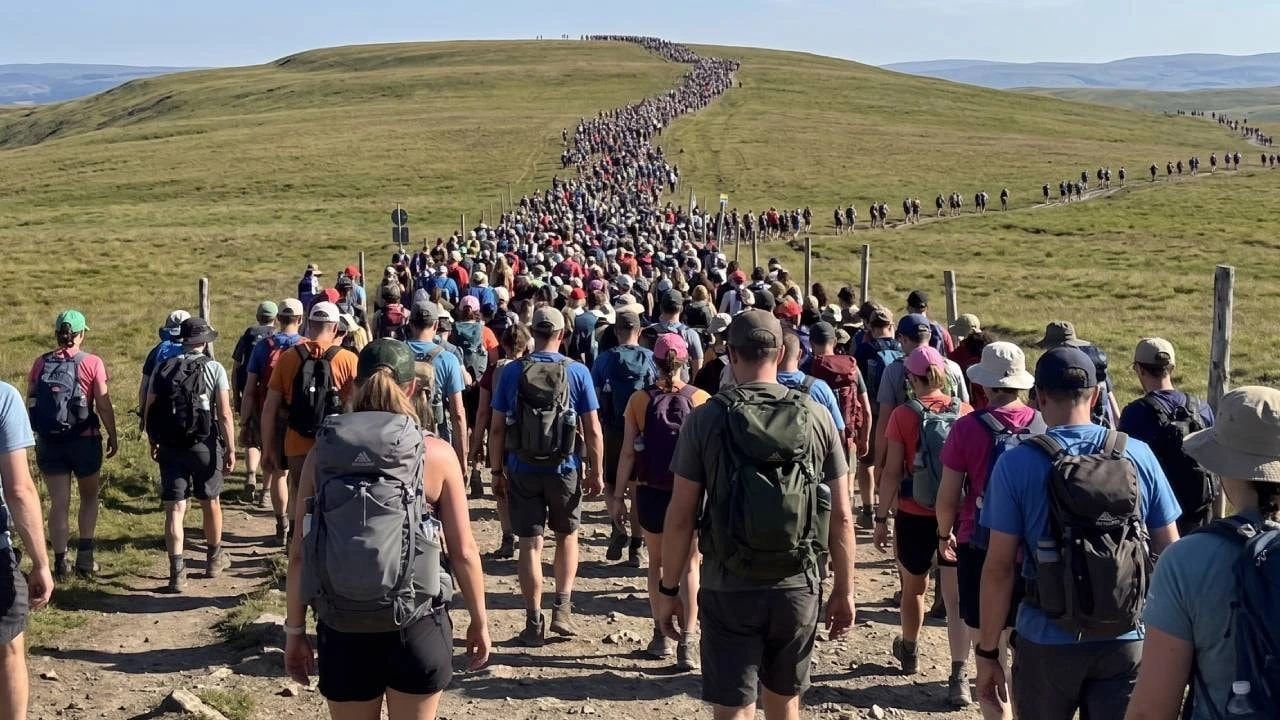 Mont Blanc rotasında ziyaretçi kotaları ve rezervasyon zorunluluğu getirildi