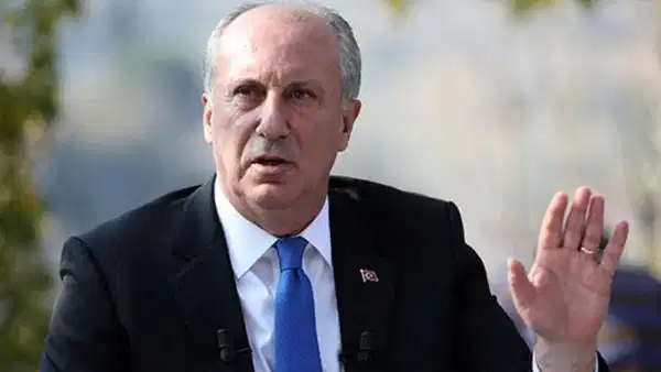Muharrem İnce'den CHP ve Yeni Parti'ye birlik çağrısı