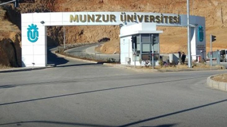 Munzur Üniversitesi Erasmus programında davet mektubu iddiaları