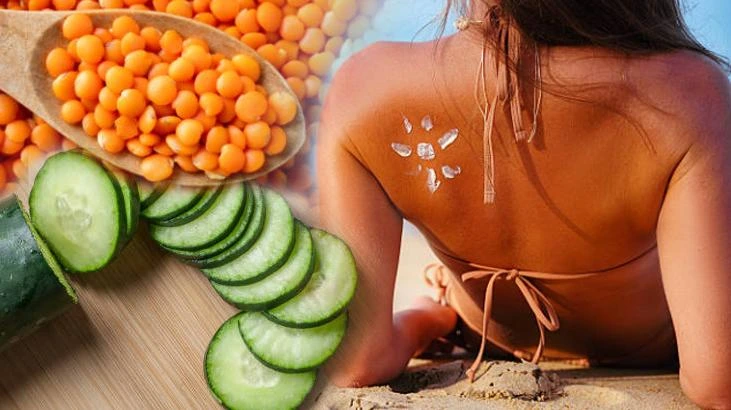 Mutfaktaki malzemelerle tatil bronzluğu nasıl geçer?