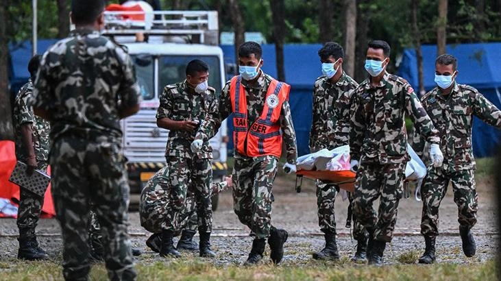 Nepal'deki selde can kaybı 1342'ye yükseldi, arama çalışmaları sürüyor