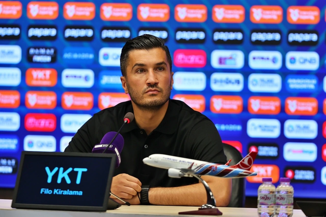 Nuri Şahin: Trabzonspor karşısında hak ettiğimiz mağlubiyeti aldık