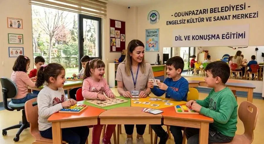 Odunpazarı Belediyesi özel gereksinimli bireylere ücretsiz eğitim desteği sağlıyor