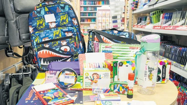 Okul kırtasiye masrafları ortalama 2 bin 500 TL’den başlıyor