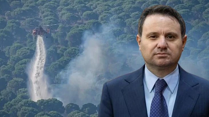 Orman yangınları soruşturmalarında 70 şüpheliden 16'sı tutuklandı
