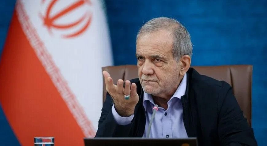 Pezeşkiyan: İran ekonomik savaşta güçlendi, birlik çağrısı yaptı