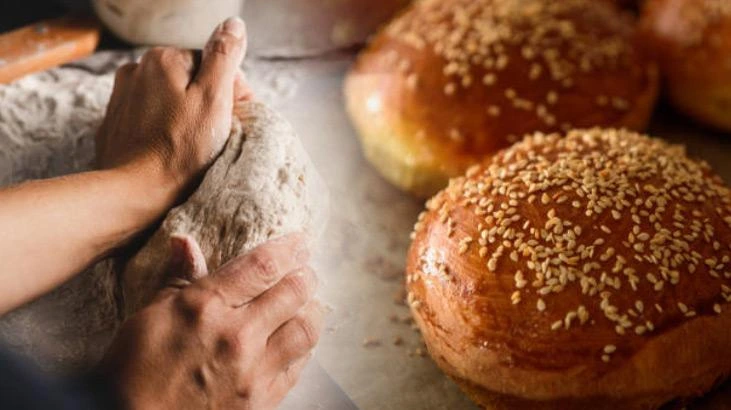 Puf puf sandviç ekmeği yapımı için pratik tarif