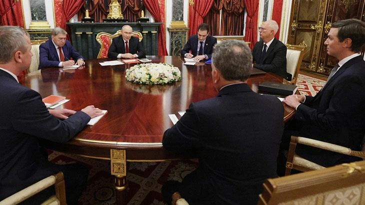 Putin ile ABD temsilcilerinin Moskova görüşmesi sona erdi