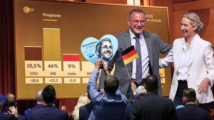 Saksonya-Anhalt seçimlerinde AfD önde, koalisyon ihtimali sürüyor